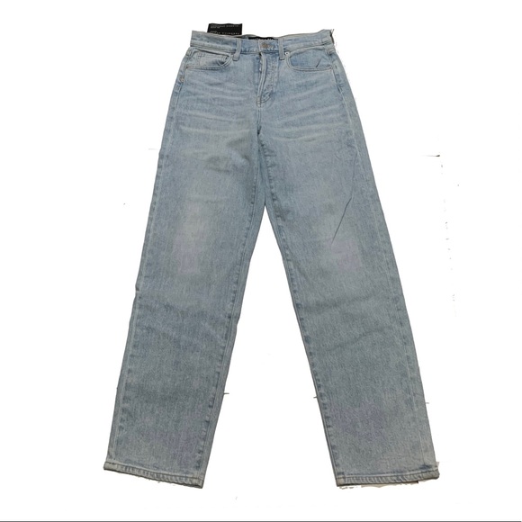 Veronica Beard Denim - 25 / Veronica Beard Blake High Rise Straight Jeans